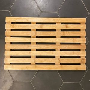Bamboo Bath Mat